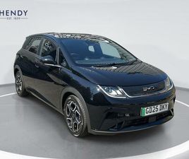 BYD DOLPHIN 60.48KWH COMFORT AUTO 5DR