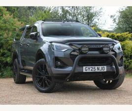 1.9 V-CROSS STEEL EDITION DOUBLE CAB 4X4 AUTO
