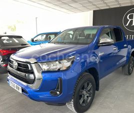 TOYOTA HILUX DOUBLE CABINE TOYOTA HILUX 2.4 D4D CAB DOBLE VX AT HVO100