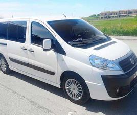 FIAT SCUDO 8 POSTI PASSO LUNGO