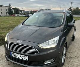 FORD GRAND C-MAX 2.0TDCI 150 KM BRZEŹNICA • OLX.PL