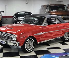 FORD FALCON 1963 FORD FALCON SPRINT CONVERTIBLE