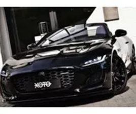 JAGUAR F-TYPE CABRIOLET P300 P300 AUT. CABRIOLET P300 R-DYNAMIC **FULL BLACK **