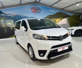 TOYOTA PROACE VERSO 1.5D VX SHUTTLE 2PL 2PT L1