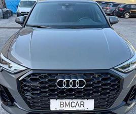 AUDI Q3 SPORTBACK 40 TFSI Q3 SPORTBACK 40 TFSI S LINE EDITION QUATTRO S-TR