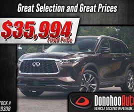 INFINITI QX60 USED 2022 INFINITI QX60 LUXE