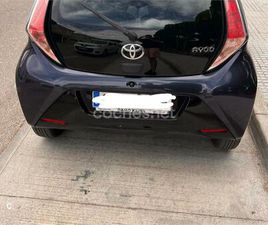 TOYOTA AYGO TOYOTA AYGO 1.0 70 XCITE
