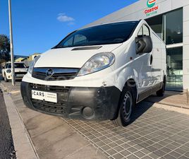 OPEL VIVARO OPEL VIVARO 2.0 CDTI 114 CV L1 H1 2.9T