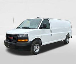 GMC SAVANA CUTAWAY NEW 2025 GMC SAVANA 2500 RWD 3500 EXTENDED WHEELBASE WORK VAN