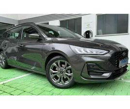 FORD FOCUS SW ST-LINE KOMBI M. NAVI SYNC 4 DAB FREISPRECH..