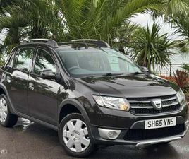 DACIA SANDERO STEPWAY DACIA SANDERO STEPWAY 0.9 STEPWAY LAUREATE TCE 90 2015