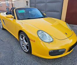 PORSCHE BOXSTER S PORSCHE 987 BOXSTER BOXSTER S 3.2 206KW