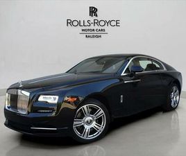 CERTIFIED 2017 ROLLS-ROYCE WRAITH BASE