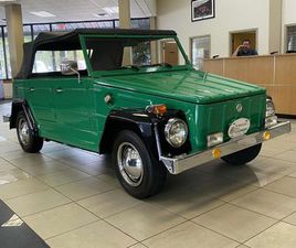 VOLKSWAGEN THING USED 1973 VOLKSWAGEN THING