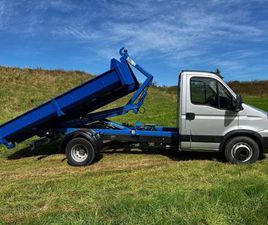 IVECO DAILY 70 IVECO DAILY 70C17 NOVÝ NOSIČ DO 3.5T SK.B NOSIČ KONTEJNERU - NOSIČ KONTEJNERU NAFTA