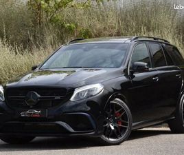 MERCEDES GLE CLASSE 63S 585CH BVA 7G-TRONIC 4-MATIC