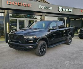 DODGE RAM 1500 RAM 1500 3.0L I6 HURRICANE 425CV REBEL BLACK