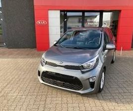 BRUGT KIA PICANTO 1,0 MPI PRESTIGE M/UPGRADE 67HK 5D TIL SALG
