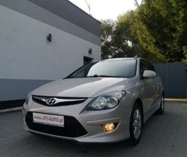 HYUNDAI I30 I 1.6 CRDI 116KM KLIMATRONIC ISOFIX ALU SERWIS SALON POLSKA GWARANCJA