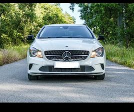 MERCEDES-BENZ CLA 180 CDI STREETSTYLE