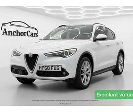 ALFA ROMEO STELVIO Q4 2018 ALFA ROMEO STELVIO 2.2 TD MILANO EDIZIONE SUV 5DR DIESEL AUTO Q4 AWD EURO 6 (START/STOP) (210 PS) S...