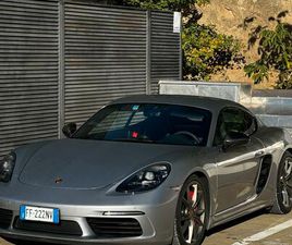 PORSCHE 718 BOXSTER S PORSCHE CAYMAN S 718