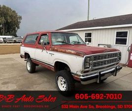 1979 DODGE RAMCHARGER