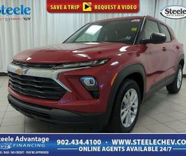 CHEVROLET TRAILBLAZER NEW 2026 CHEVROLET TRAILBLAZER LS