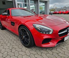 MERCEDES AMG GT S MERCEDES AMG GT - BV SPEEDSHIFT DCT COUPE - BM 190 S PHASE 1