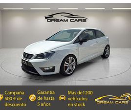 SEAT IBIZA SC CUPRA 1.8 TSI S&S CUPRA 141 KW (192 CV)