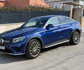 MERCEDES GLC COUPE GLC COUPE 250 COUPÉ 250D 4MATIC AUT.
