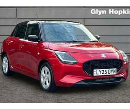 SUZUKI SWIFT 2025 SUZUKI SWIFT 1.2 MILD HYBRID MOTION 5DR CVT HATCHBACK PETROL AUTOMATIC