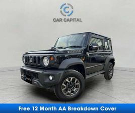 SUZUKI SIERRA 2025 SUZUKI JIMNY 1.5 SIERRA SZ5 PETROL AUTO ALLGRIP 3 DR PETROL AUTOMATIC