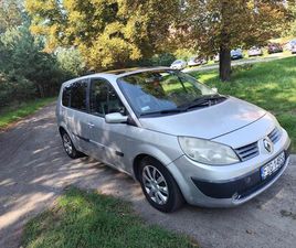 RENAULT SCENIC 2006R 7 OSOBOWY RENAULT SCENIC KOŻUCHÓW • OLX.PL