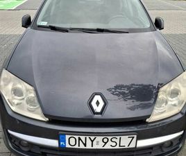 RENAULT LAGUNA SPRZEDAM RENAULT LAGUNA III 2008, 1,5 DCI GLUCHOLAZY • OLX.PL