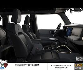 FORD BRONCO 2025 FORD BRONCO BADLANDS