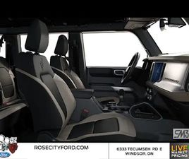 FORD BRONCO 2025 FORD BRONCO OUTER BANKS