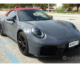PORSCHE 911 CARRERA CABRIOLET