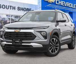 CHEVROLET TRAILBLAZER 2026 CHEVROLET TRAILBLAZER LT