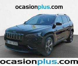 JEEP CHEROKEE JEEP CHEROKEE 2.2 CRD LIMITED FWD 9AT (195 CV)
