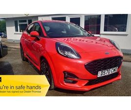 1.0 ECOBOOST HYBRID MHEV ST-LINE 5DR