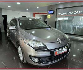 RENAULT MEGANE ESTATE RENAULT MEGANE SPORT TOURER 1.5 DCI DYNAMIQUE S