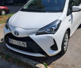 TOYOTA YARIS HYBRID 1,5 VVT-I AUTOMATIK, 2018 GOD.