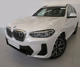 BMW X3 XDRIVE 30E CERTIFICACIÓN DEL VEHÍCULO