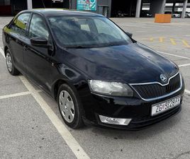 SKODA RAPID ŠKODA RAPID 1,6 TDI, 2014 GOD.