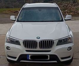 BMW X3 XDRIVE 30D X3 XDRIVE 30DA