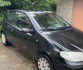 FIAT PUNTO FIAT PUNTO GPL 2009