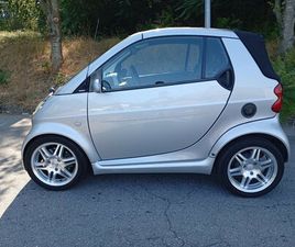 SMART FORTWO CABRIO BRABUS SMART FORTWO (450433 FORTWO CABRIO BRA MAIO/05