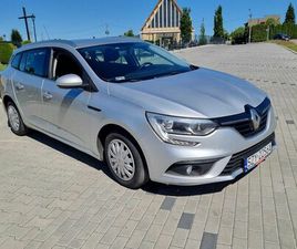 RENAULT MEGANE 2018R 1.5 DCI, KOMBI, DRUGI WŁAŚCICIEL, POLSKI SALON RADZIECHOWY • OLX.PL