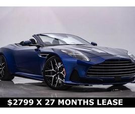 CERTIFIED 2025 ASTON MARTIN DB12 VOLANTE